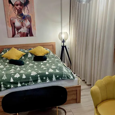 Elegancki W Centrum Miasta P&p Apartament