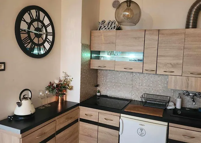 Elegancki W Centrum Miasta P&p Apartmán *